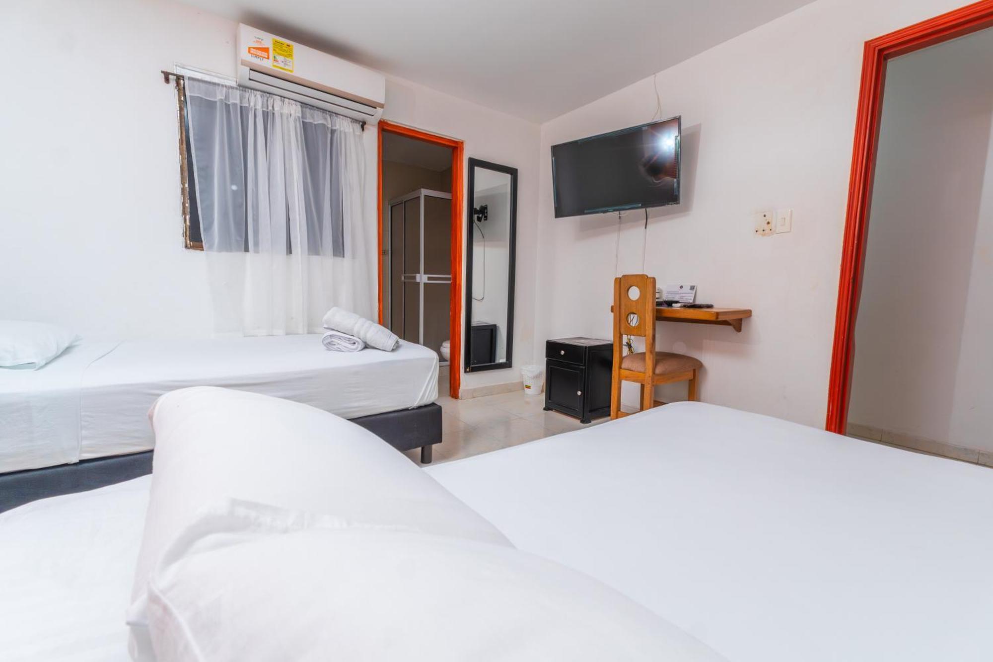 Oresca Hostel Kartagena Pokój zdjęcie